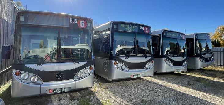 Alpine Spirit Mercedes O405NH Volgren CR225L 6 4 7 & 2